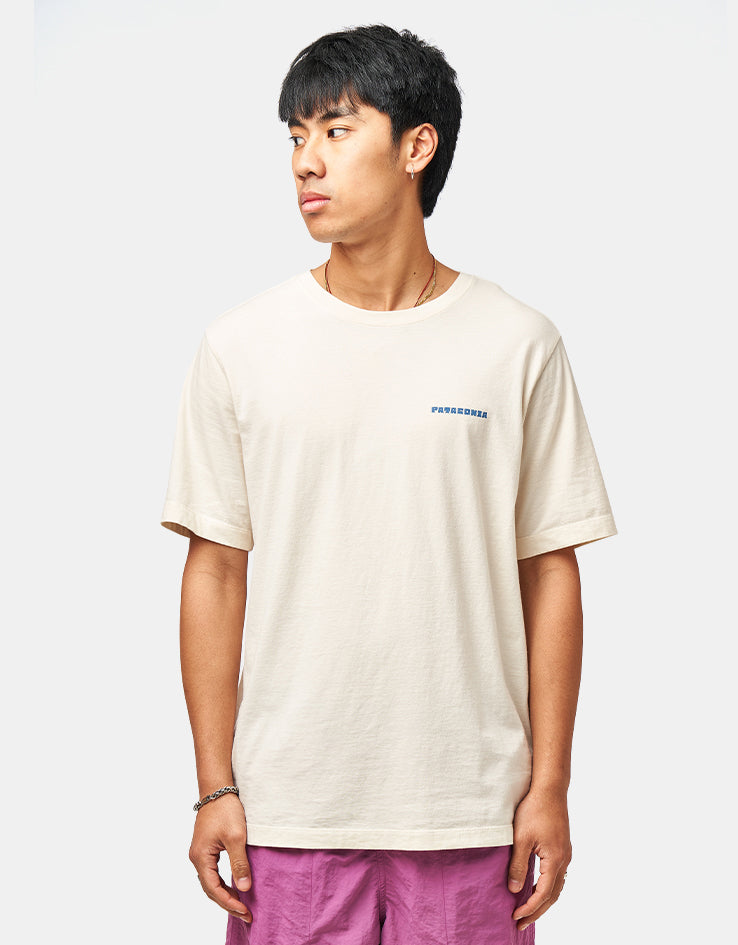 Patagonia Mother Rays T-Shirt - Undyed Natural