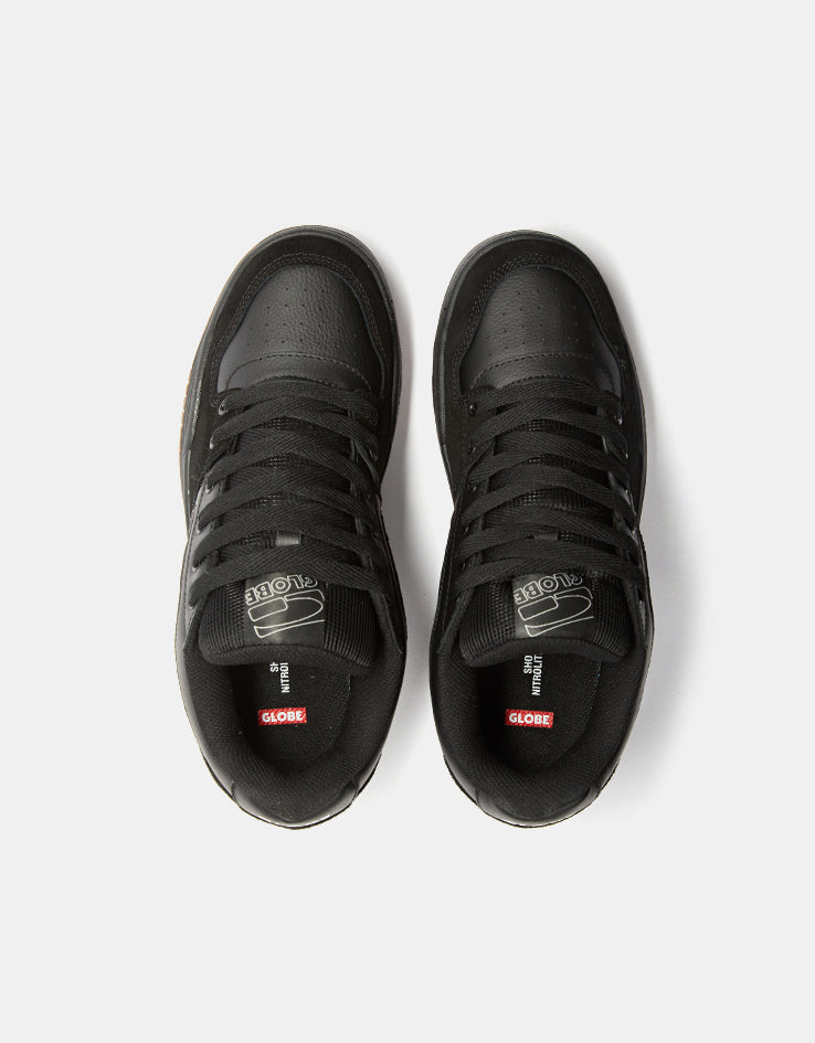 Globe Mojo 2.0 Skate Shoes - Black/Gum