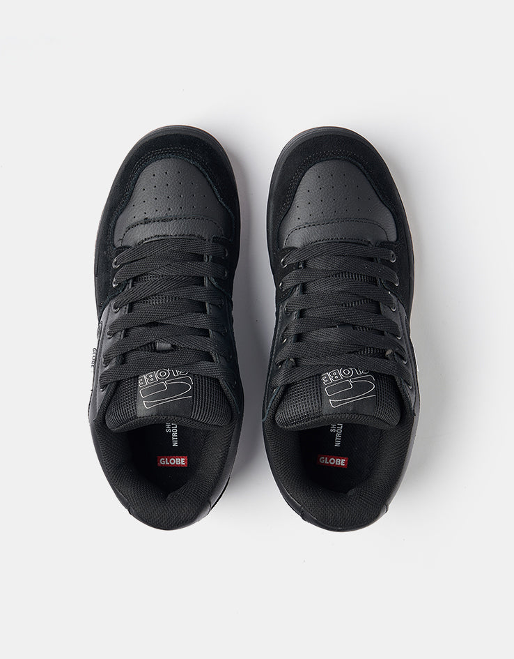 Globe Mojo 2.0 Skate Shoes - Black/Gum