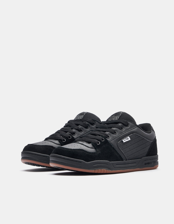 Globe Mojo 2.0 Skate Shoes - Black/Gum