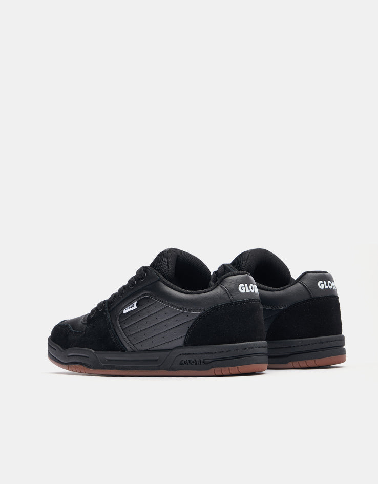 Globe Mojo 2.0 Skate Shoes - Black/Gum