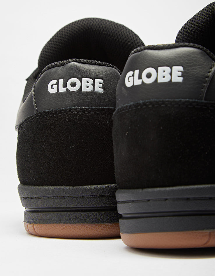 Globe Mojo 2.0 Skate Shoes - Black/Gum