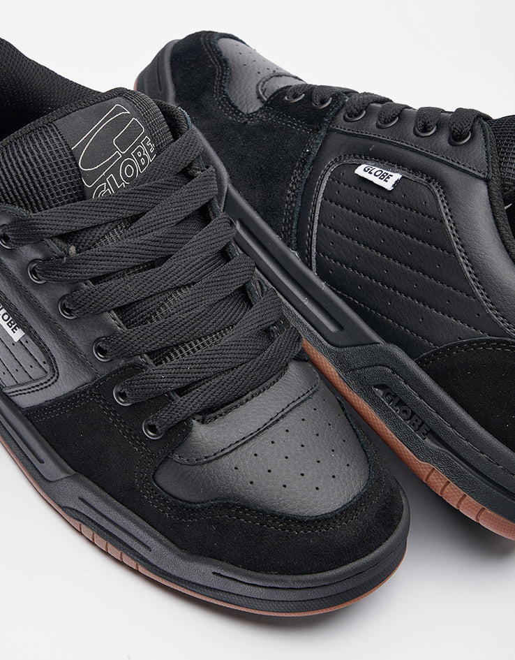 Globe Mojo 2.0 Skate Shoes - Black/Gum