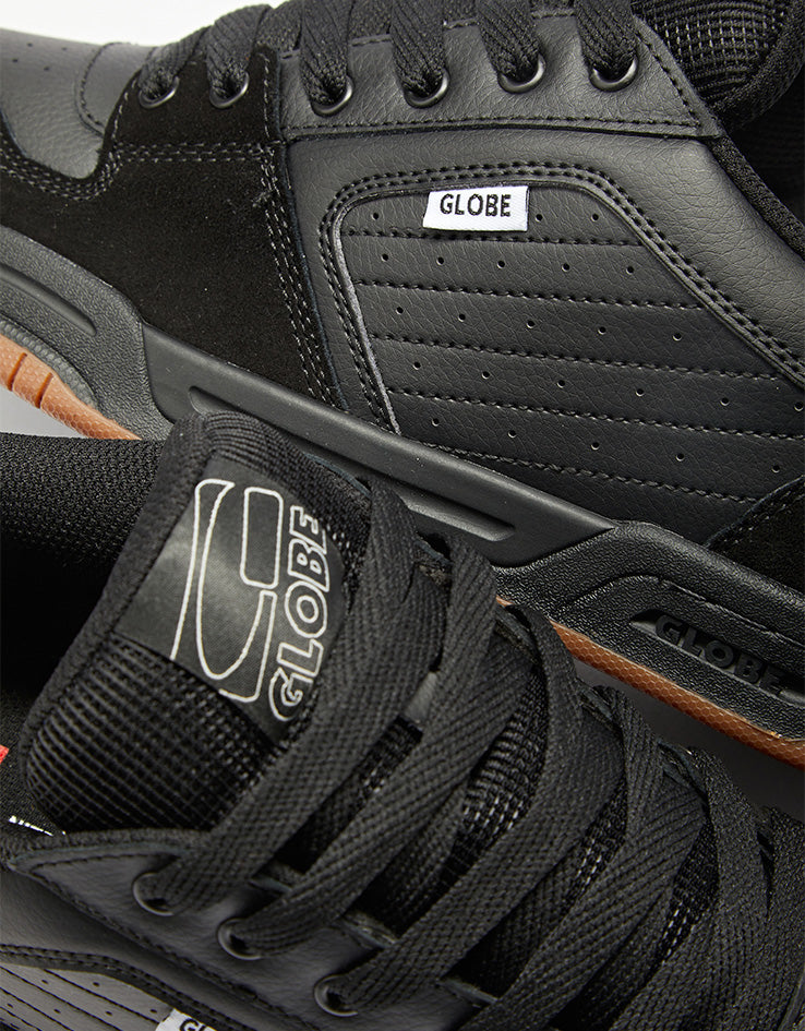 Globe Mojo 2.0 Skate Shoes - Black/Gum