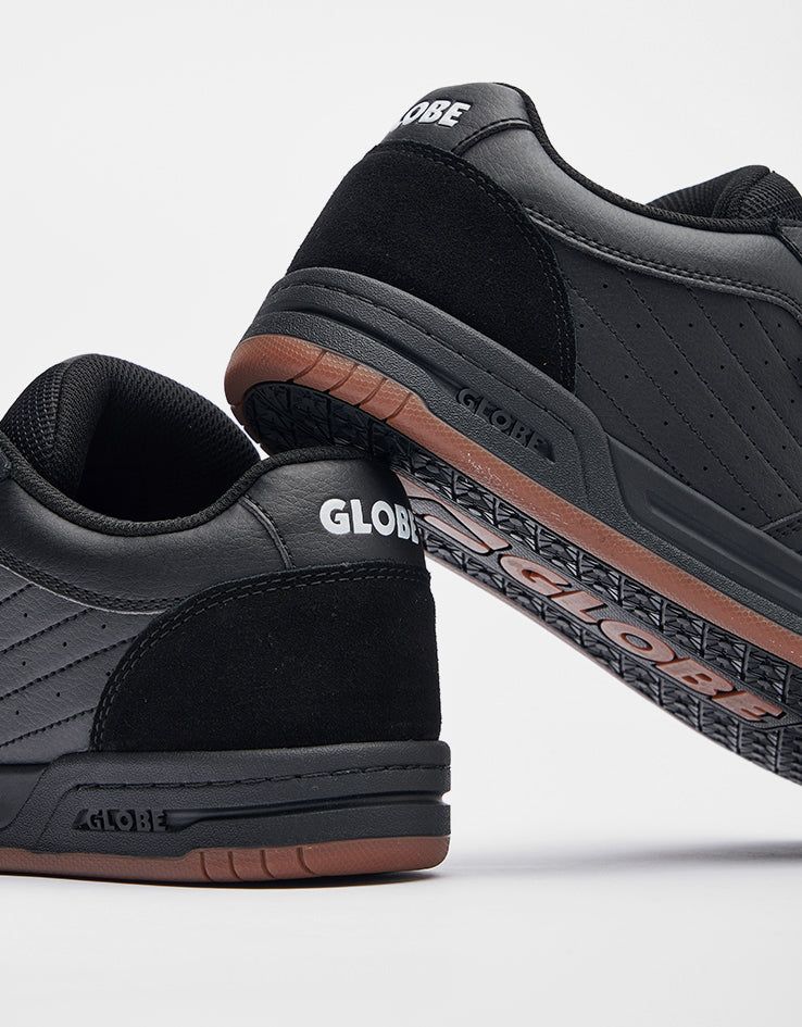 Globe Mojo 2.0 Skate Shoes - Black/Gum