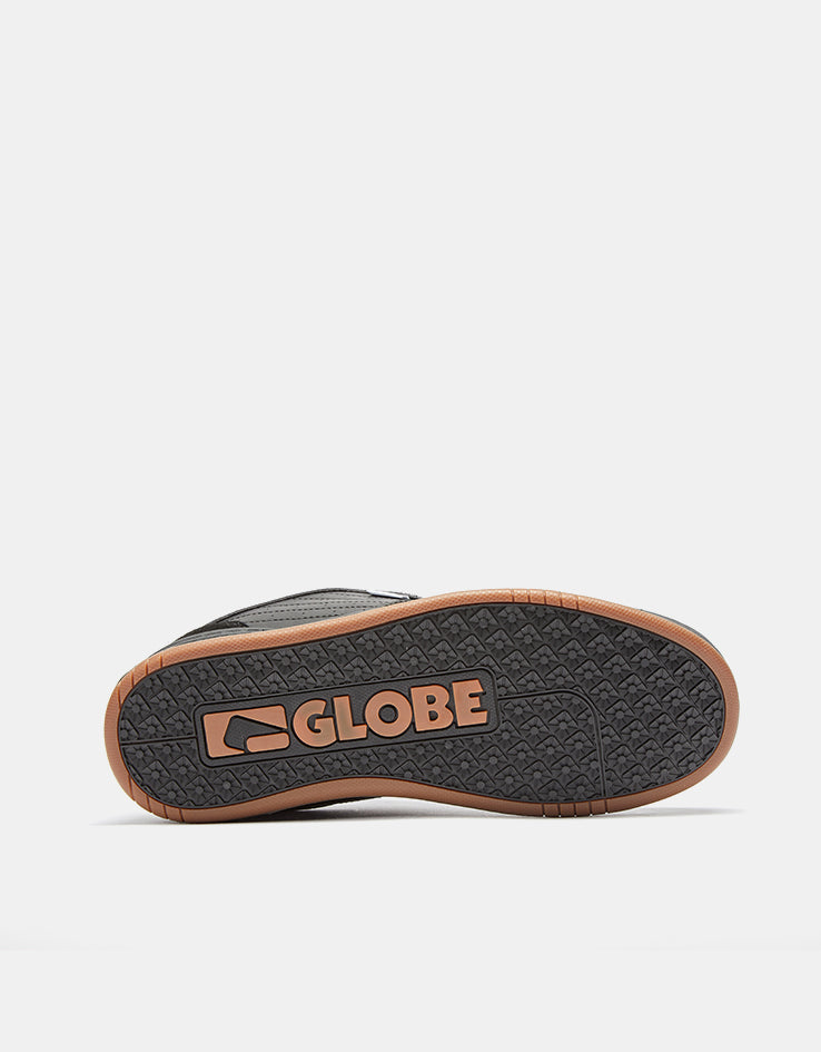 Globe Mojo 2.0 Skate Shoes - Black/Gum