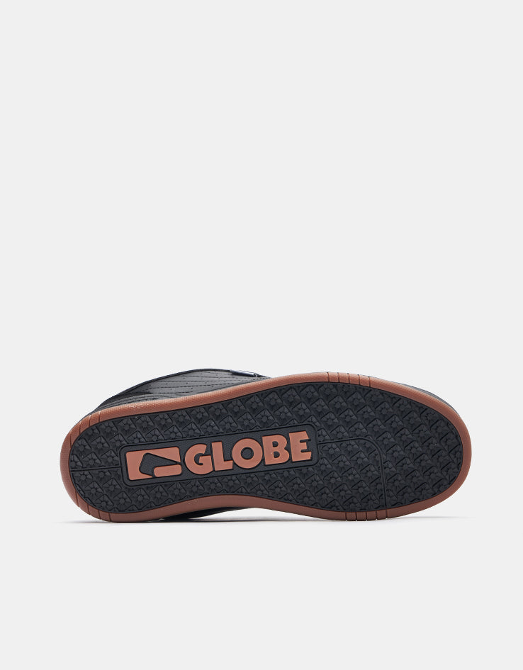 Globe Mojo 2.0 Skate Shoes - Black/Gum
