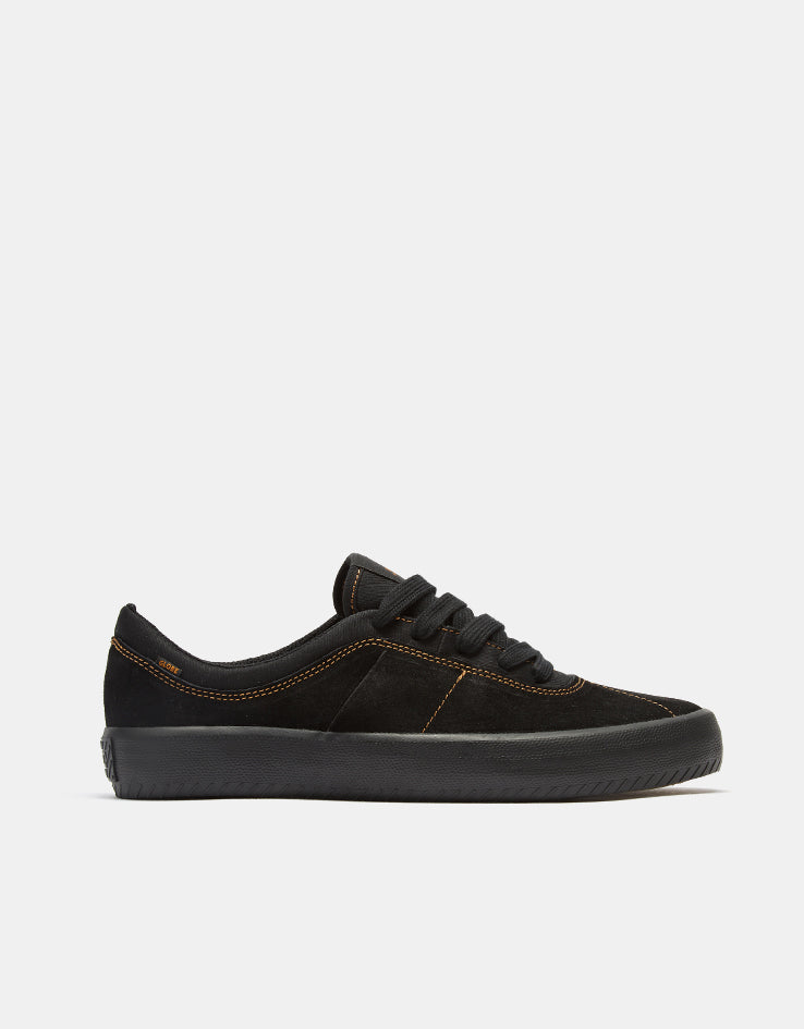 Globe Melbek Skate Shoes - Black/Montano