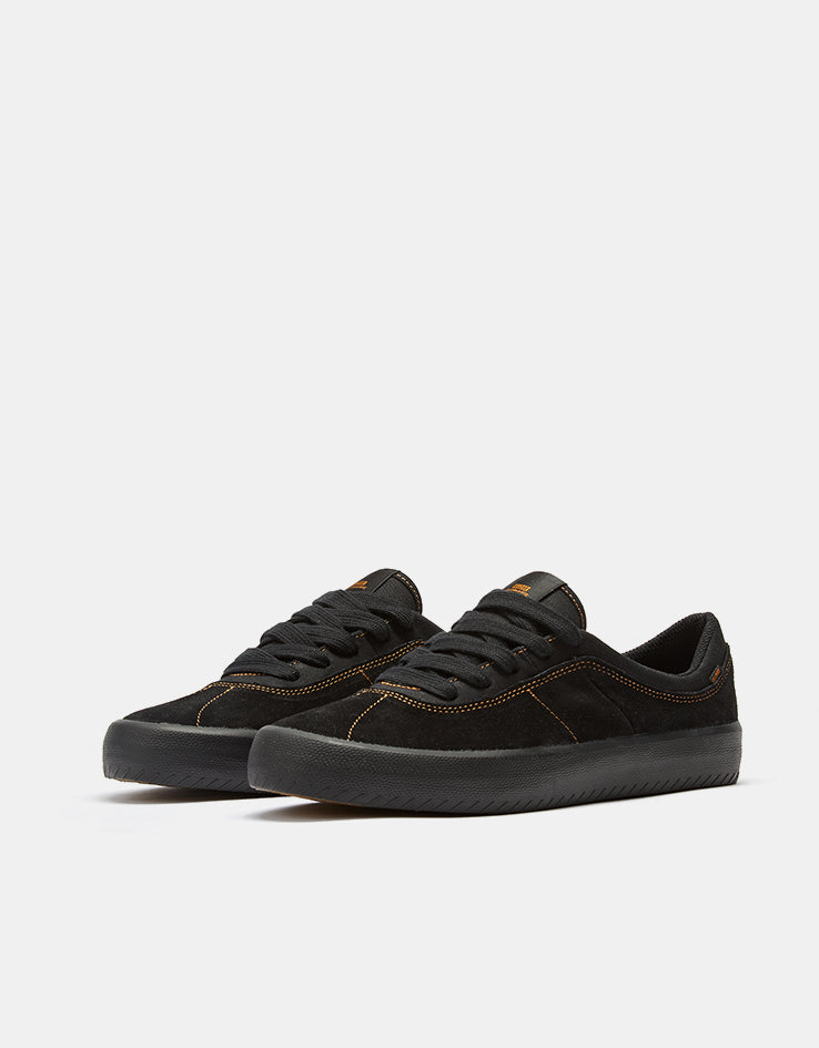 Globe Melbek Skate Shoes - Black/Montano
