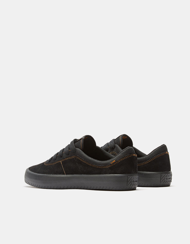 Globe Melbek Skate Shoes - Black/Montano