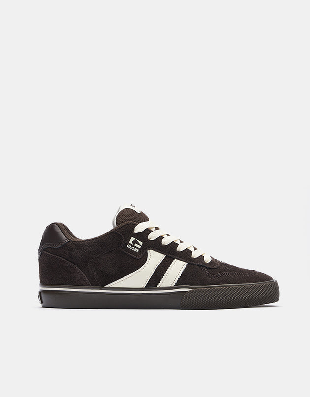 Globe Encore-2 Skate Shoes - Brown/Dark Gum