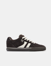 Globe Encore-2 Skate Shoes - Brown/Dark Gum