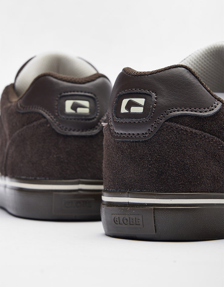 Globe Encore-2 Skate Shoes - Brown/Dark Gum