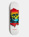 Powell Peralta Ripper Yellow Fade 242 Skateboard Deck - 8"
