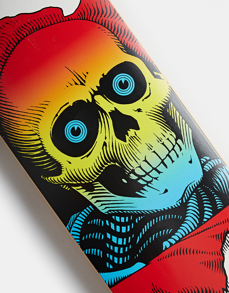 Powell Peralta Ripper Yellow Fade 242 Skateboard Deck - 8"