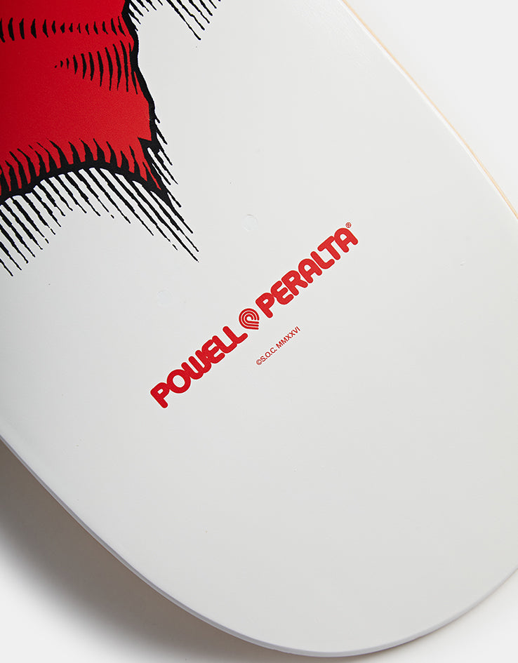 Powell Peralta Ripper Yellow Fade 242 Skateboard Deck - 8"