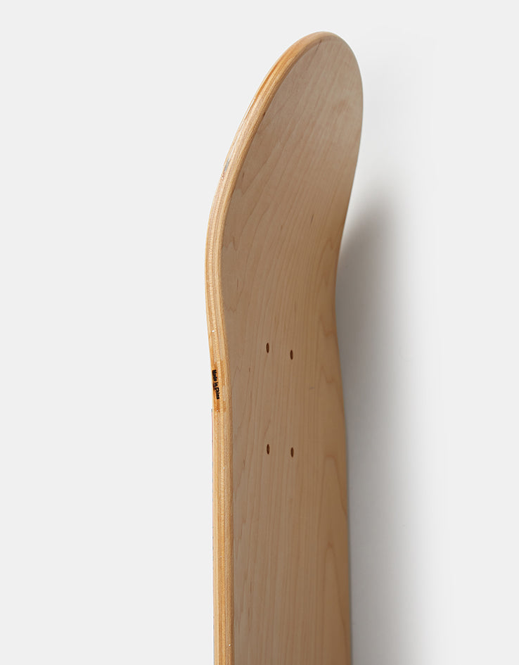 Powell Peralta Ripper Yellow Fade 242 Skateboard Deck - 8"