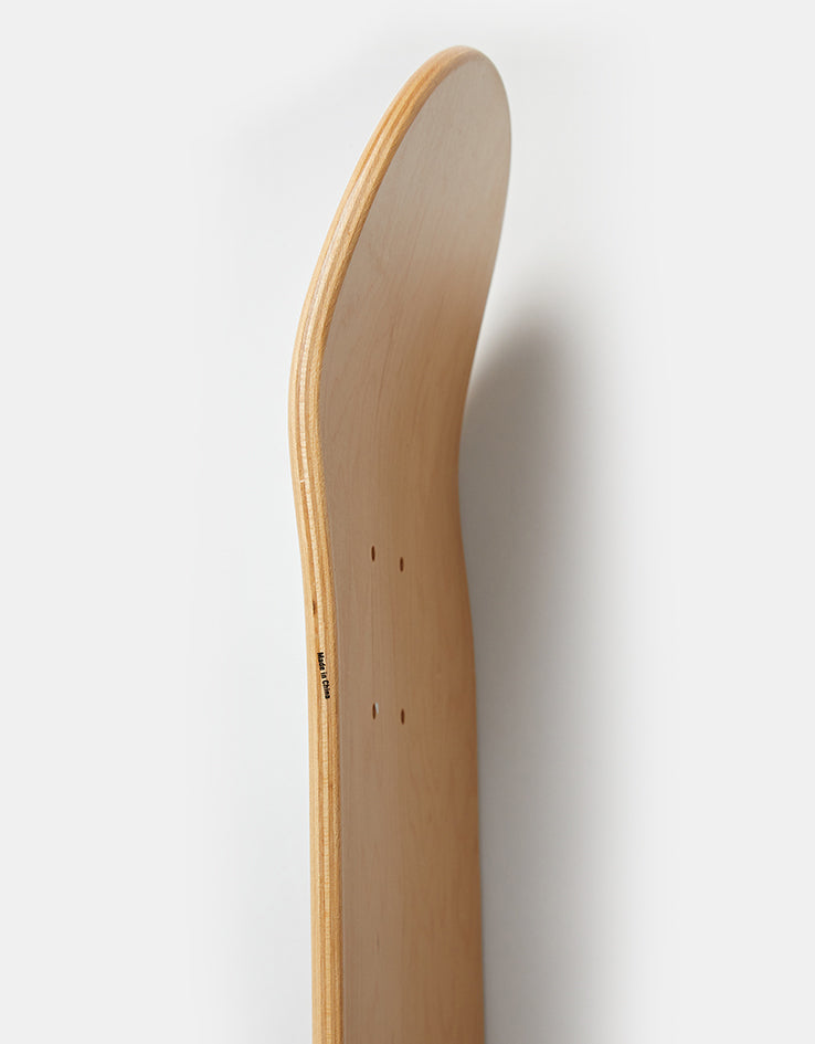 Powell Peralta Skull & Sword Yellow Fade 243 Skateboard Deck - 8.25"