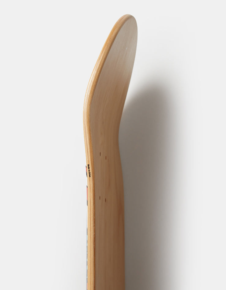 Powell Peralta McGill Skull & Snake Yellow Fade 244 Skateboard Deck - 8.5"