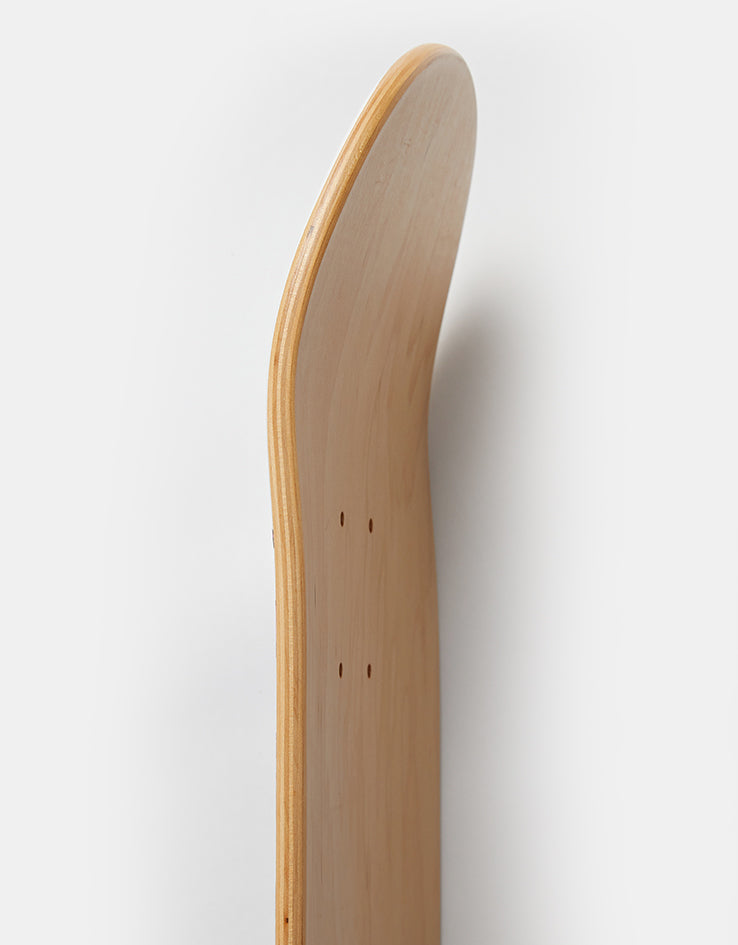 Powell Peralta McGill Skull & Sword Lime Fade 247 Skateboard Deck - 8"