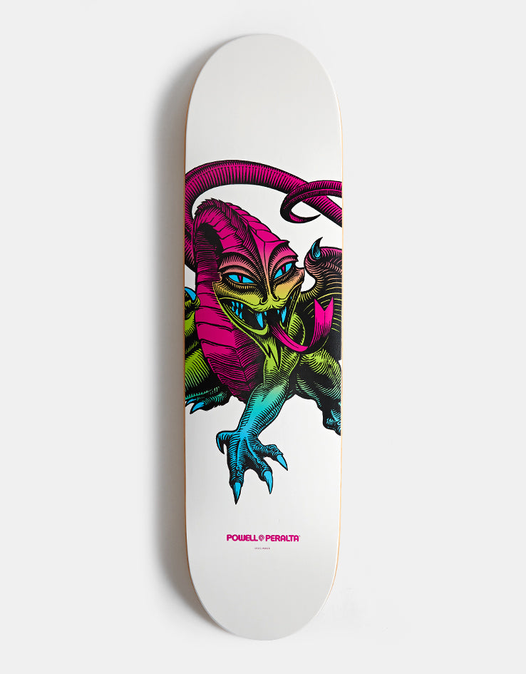 Powell Peralta Caballero Dragon Lime Fade 248 Skateboard Deck - 8.25"