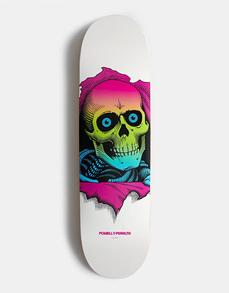 Powell Peralta Ripper Lime Fade 249 Skateboard Deck - 8.5"
