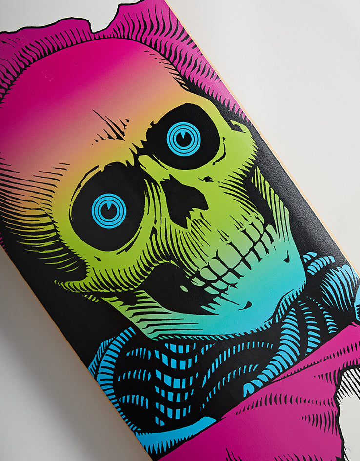 Powell Peralta Ripper Lime Fade 249 Skateboard Deck - 8.5"