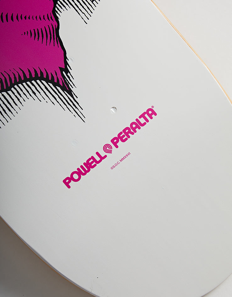 Powell Peralta Ripper Lime Fade 249 Skateboard Deck - 8.5"