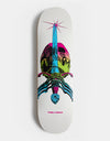Powell Peralta Skull & Sword Lime Fade 246 Skateboard Deck - 9"