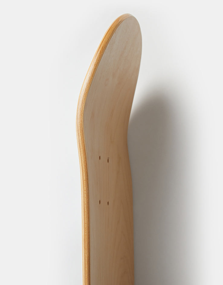 Powell Peralta Skull & Sword Lime Fade 246 Skateboard Deck - 9"