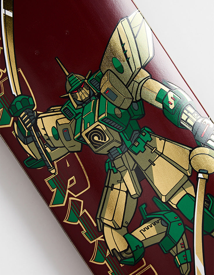 Powell Peralta Caballero Gundam FLIGHT 243 Skateboard Deck - 8.25"