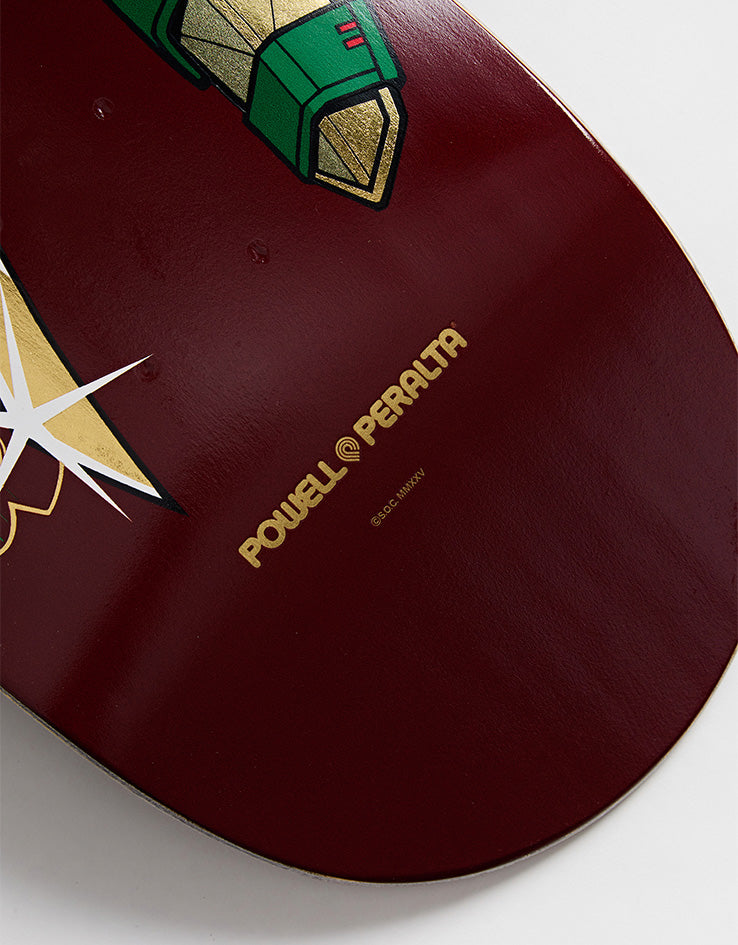 Powell Peralta Caballero Gundam FLIGHT 243 Skateboard Deck - 8.25"