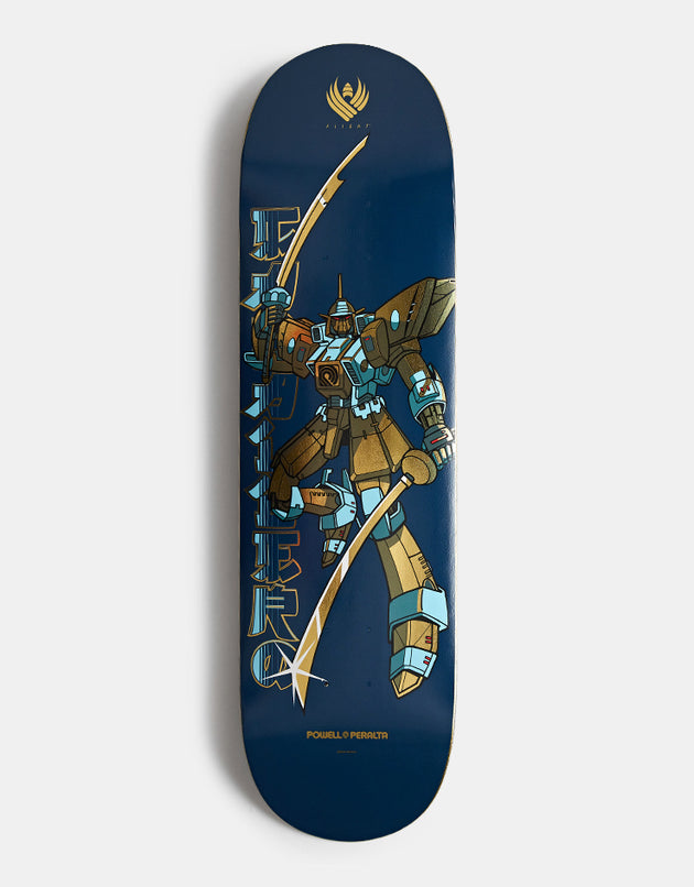 Powell Peralta Caballero Gundam FLIGHT 244 Skateboard Deck - 8.5"