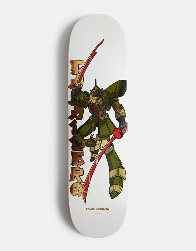 Powell Peralta Caballero Gundam 243 Skateboard Deck - 8.25"