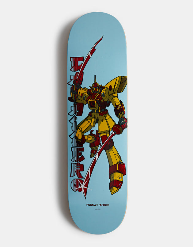 Powell Peralta Caballero Gundam 244 Skateboard Deck - 8.5"