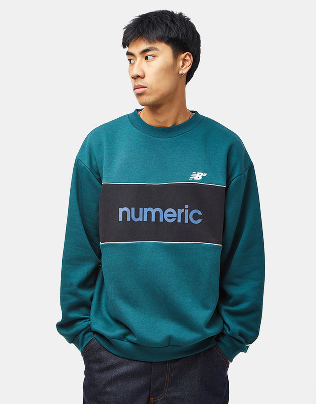 New Balance Numeric Team Crew - Medusa Green