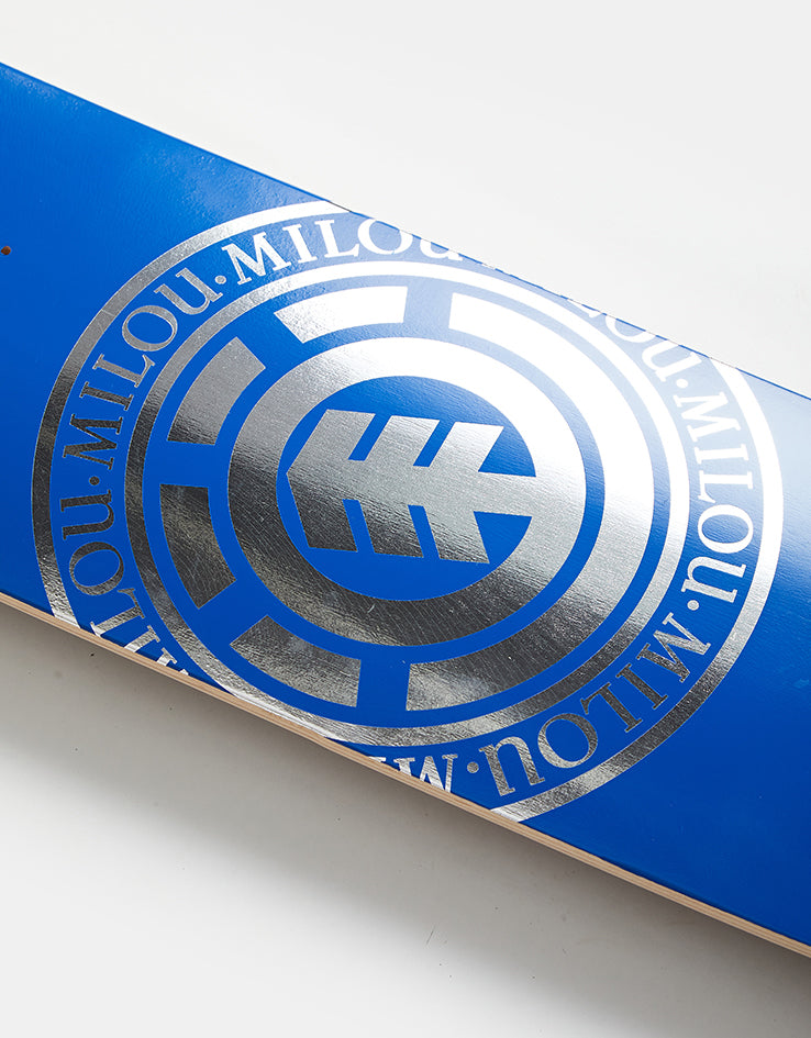 Element Milou Blue Moon Skateboard Deck - 8.25"