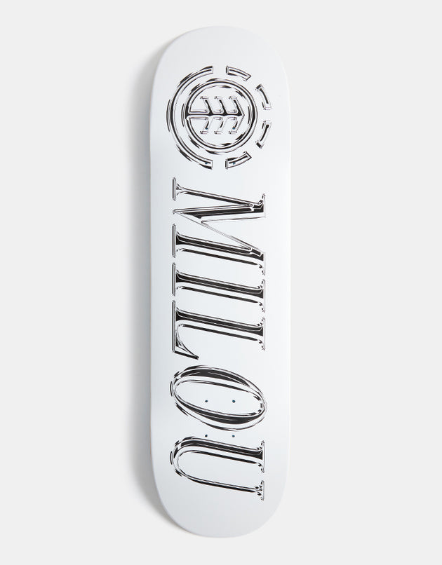 Element Milou Chrome Skateboard Deck - 8.5"