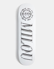 Element Milou Chrome Skateboard Deck - 8.5"