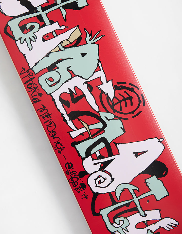 Element Vitoria Future Skateboard Deck - 8"