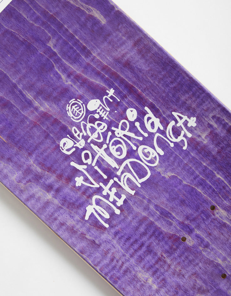 Element Vitoria Future Skateboard Deck - 8"