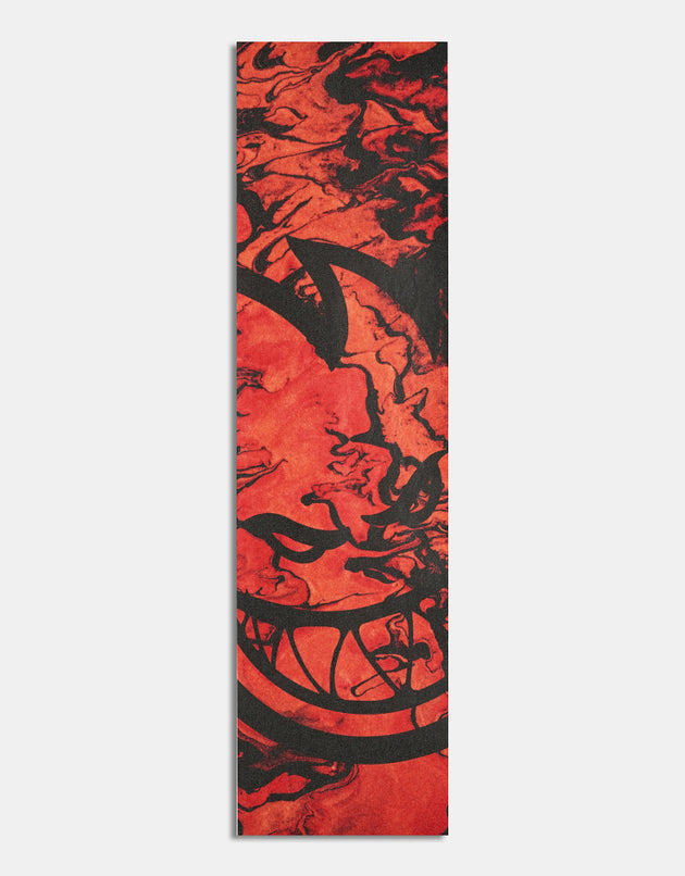 Spitfire Bighead Lava 9" Graphic Grip Tape Sheet