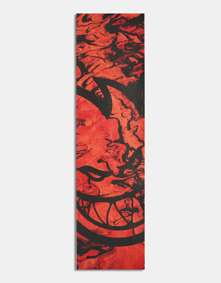 Spitfire Bighead Lava 9" Graphic Grip Tape Sheet