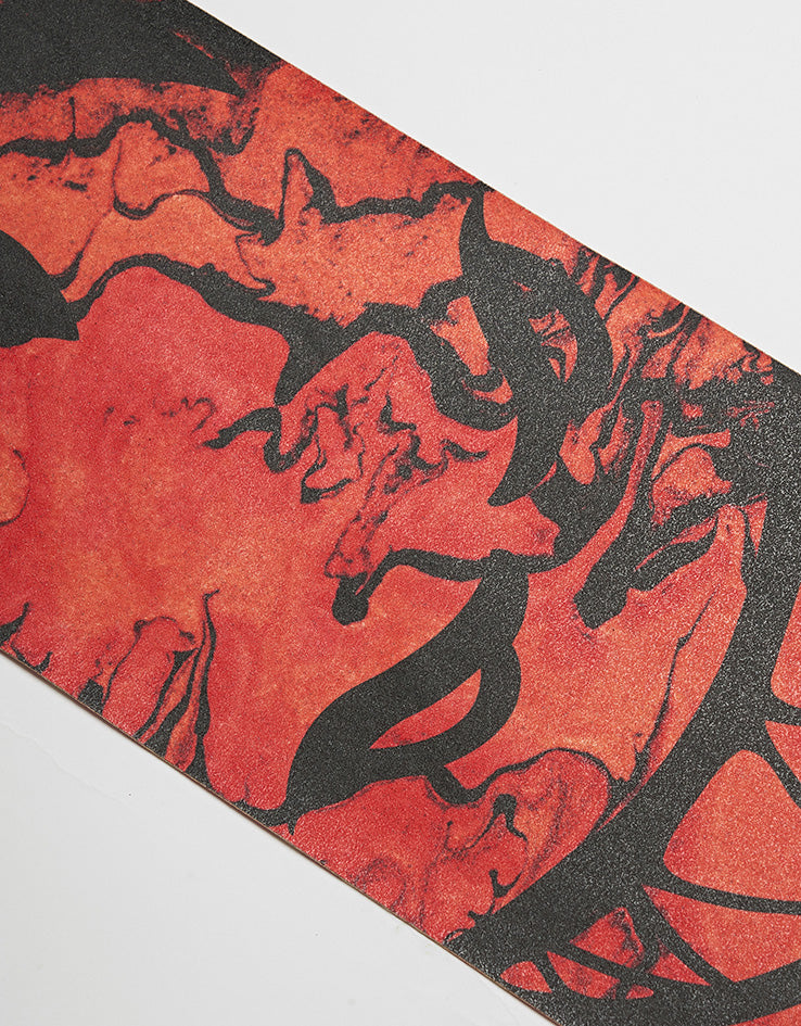 Spitfire Bighead Lava 9" Graphic Grip Tape Sheet