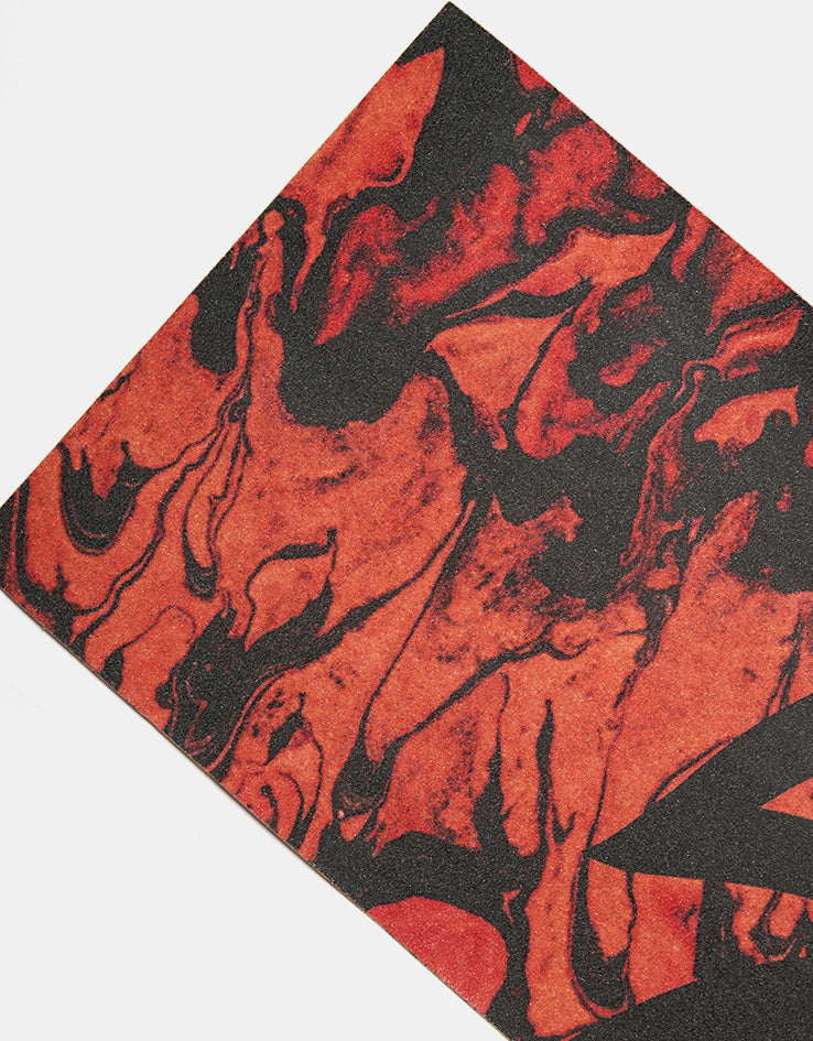 Spitfire Bighead Lava 9" Graphic Grip Tape Sheet