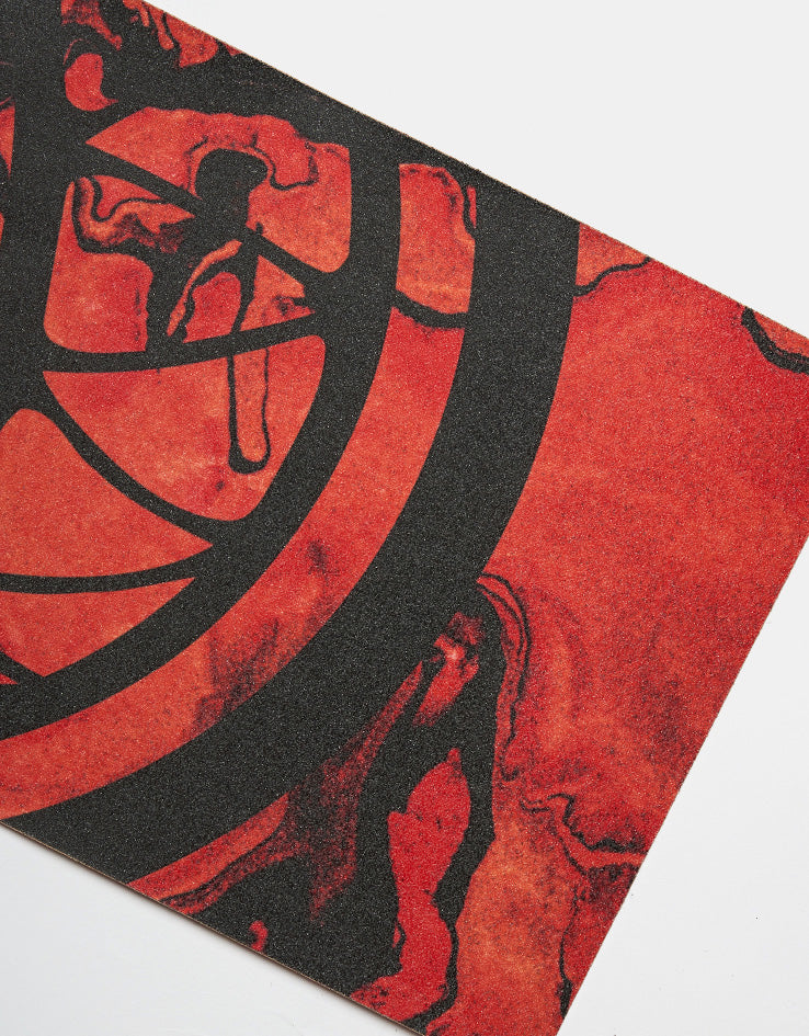 Spitfire Bighead Lava 9" Graphic Grip Tape Sheet