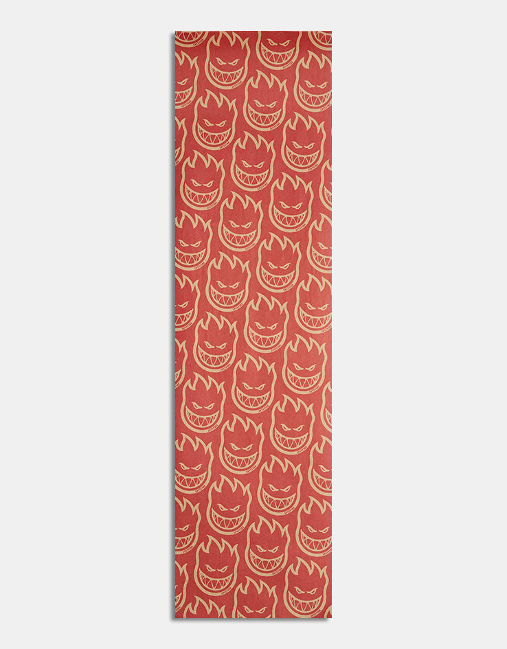 Spitfire Bighead Lava 9" Graphic Grip Tape Sheet