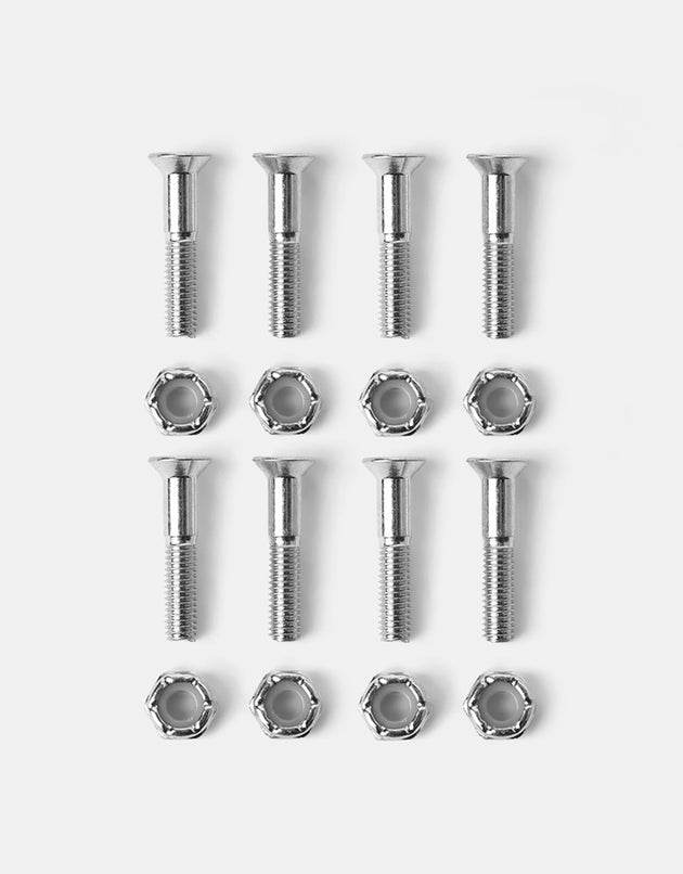 G-Tool 1" Allen Bolts - Silver