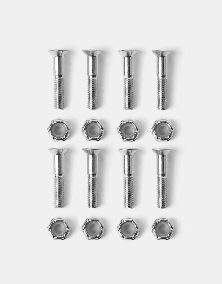 G-Tool 1" Allen Bolts - Silver