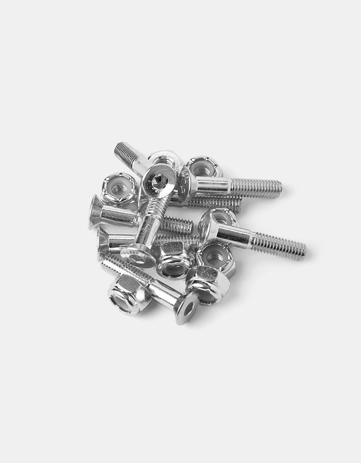 G-Tool 1" Allen Bolts - Silver